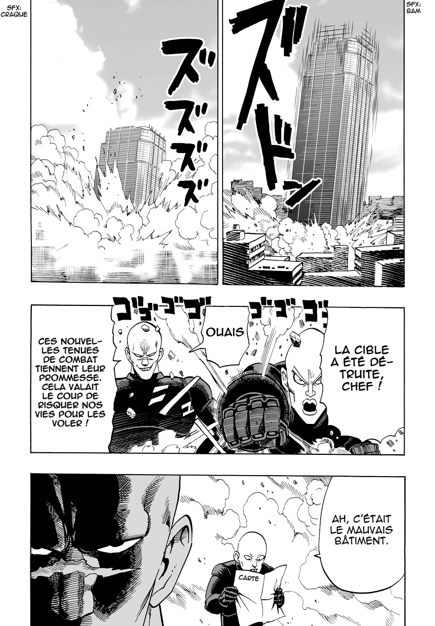 Read One Punch Man scan Manga Online
