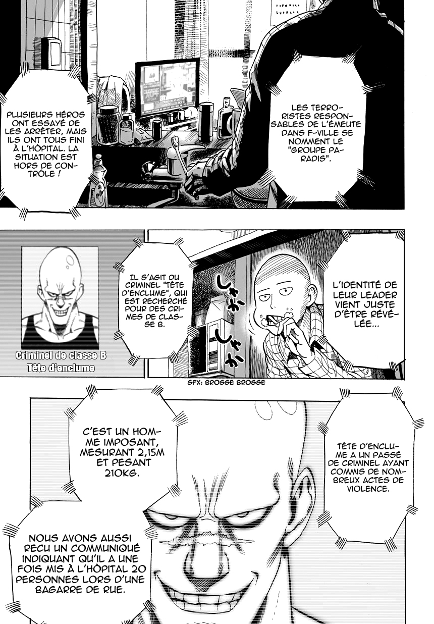 Read One Punch Man scan Manga Online