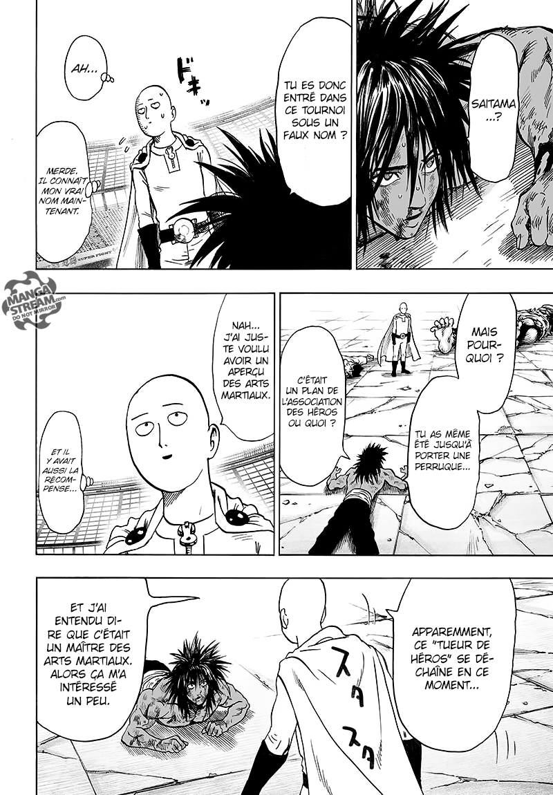 Read One Punch Man scan Manga Online