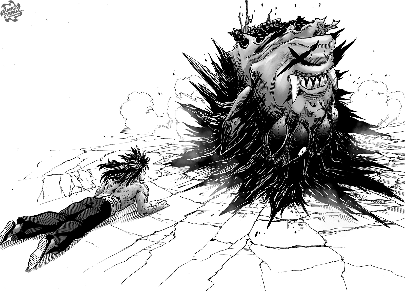 Read One Punch Man scan Manga Online