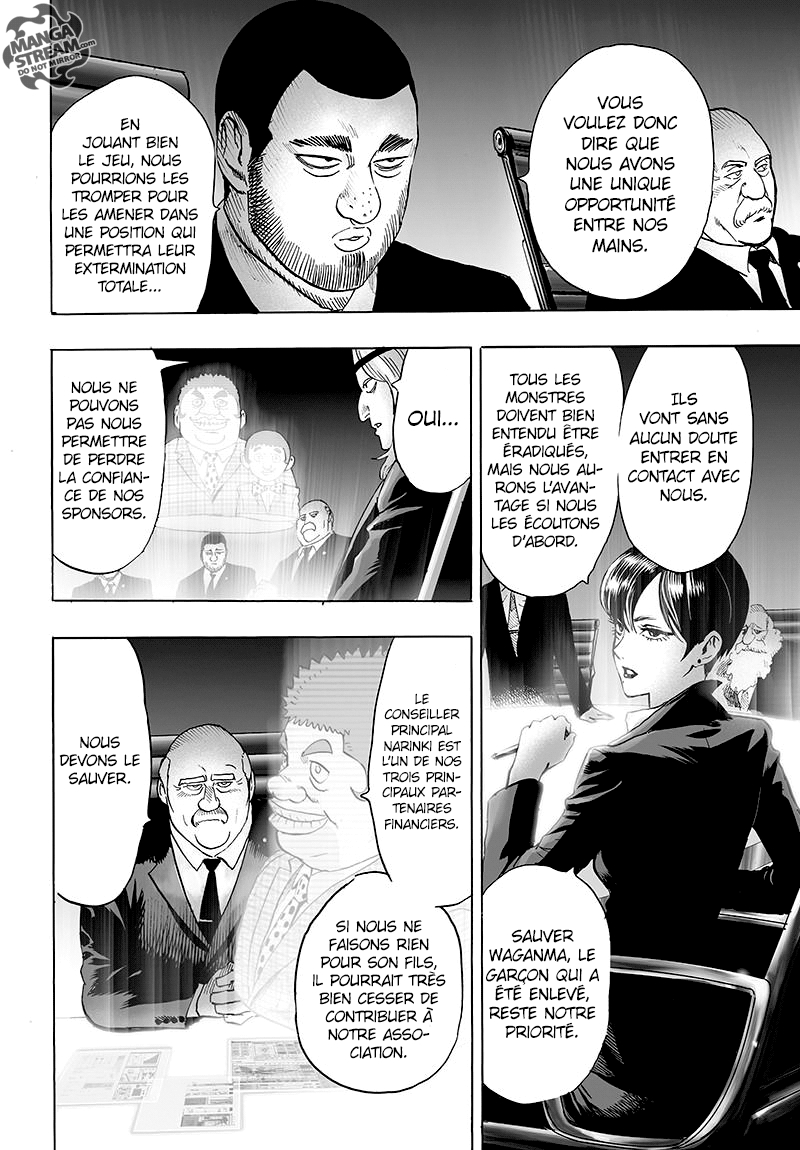 Read One Punch Man scan Manga Online