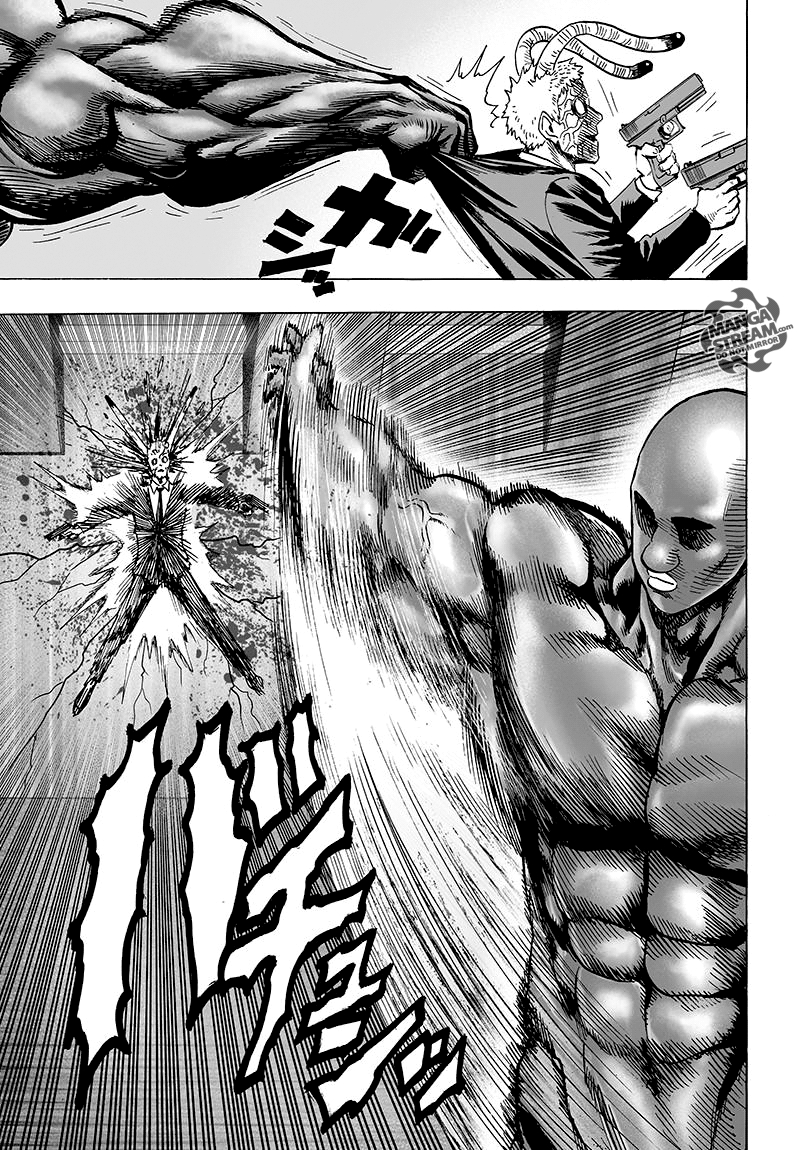 Read One Punch Man scan Manga Online