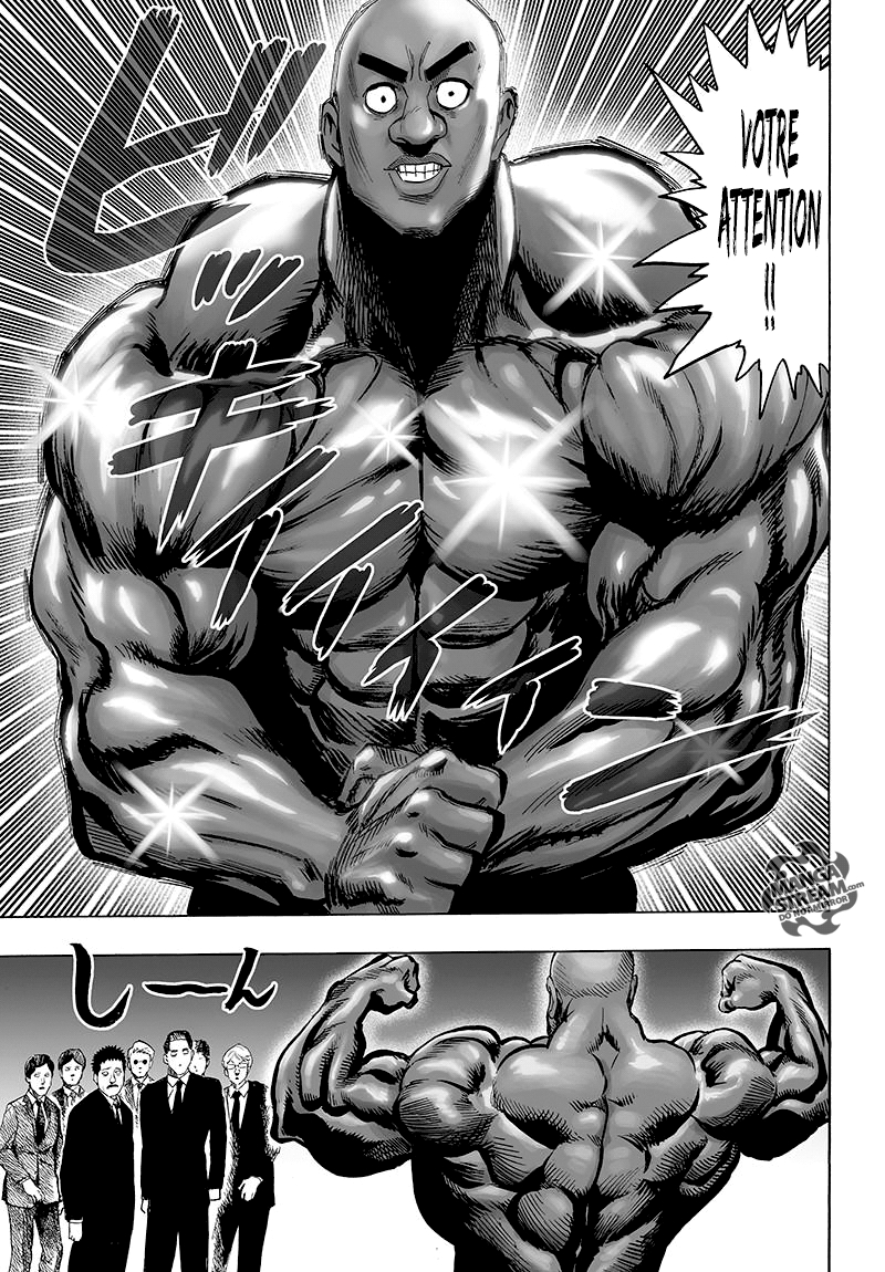 Read One Punch Man scan Manga Online