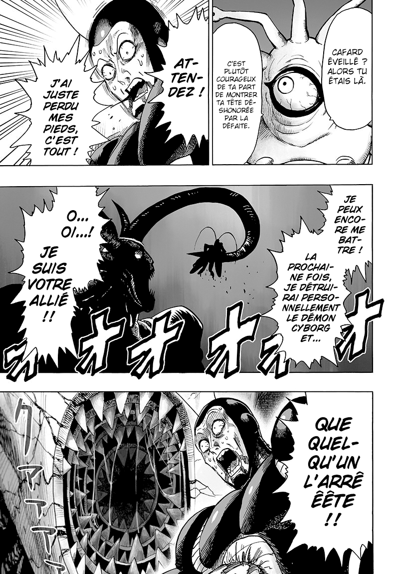 Read One Punch Man scan Manga Online