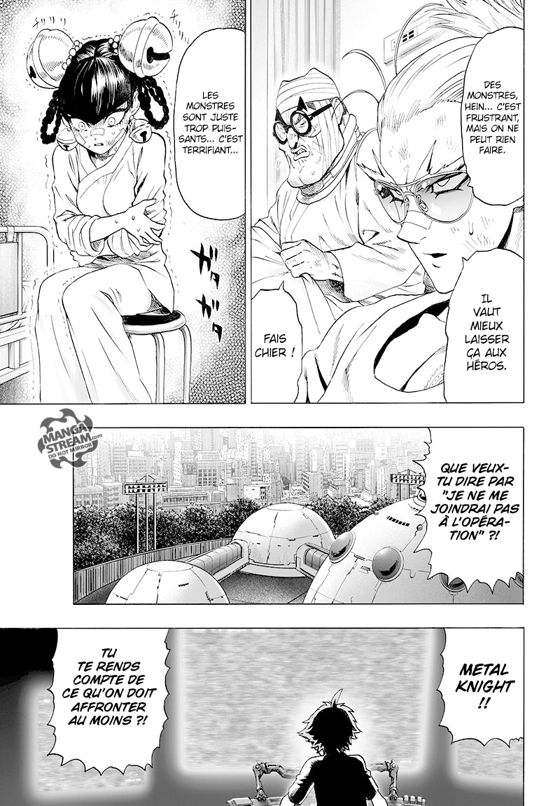 Read One Punch Man scan Manga Online