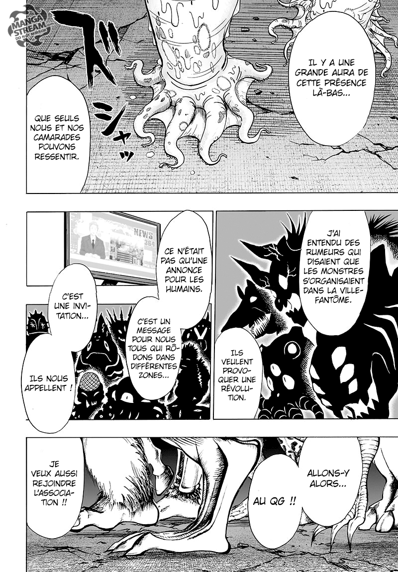 Read One Punch Man scan Manga Online