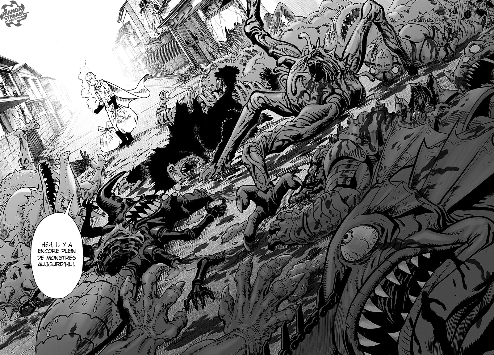 Read One Punch Man scan Manga Online