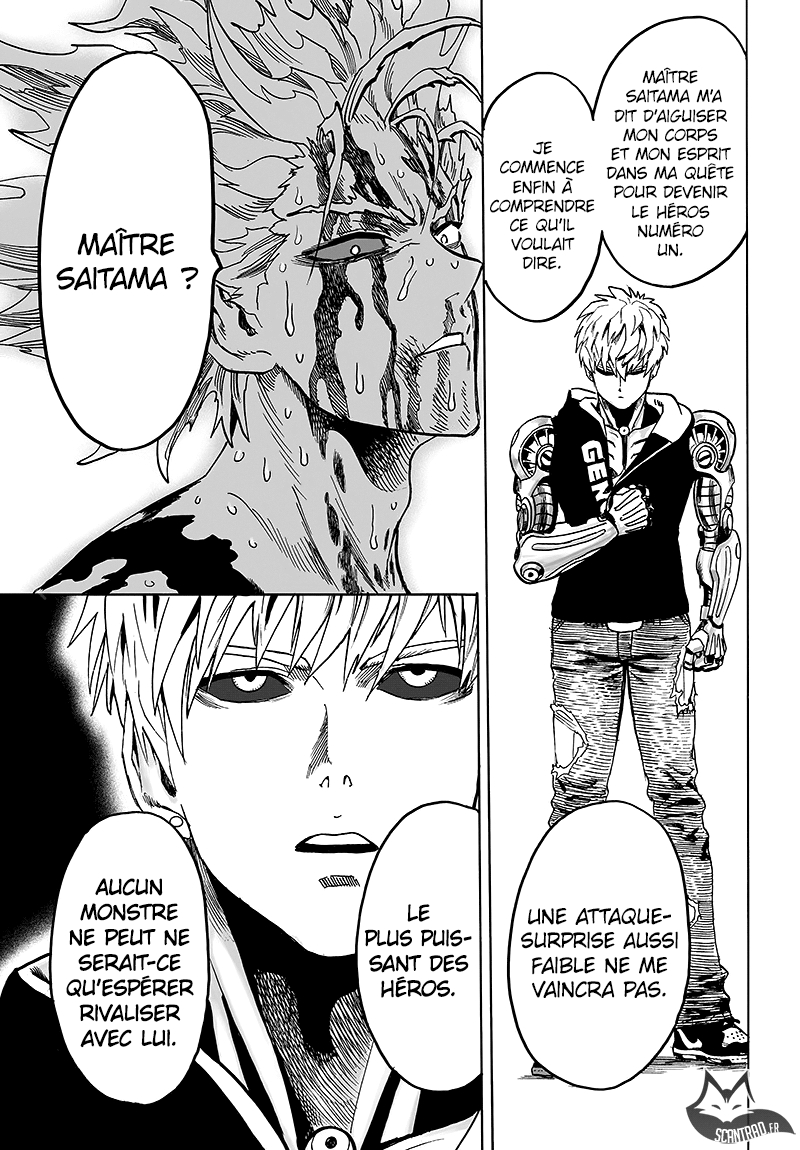 Read One Punch Man scan Manga Online