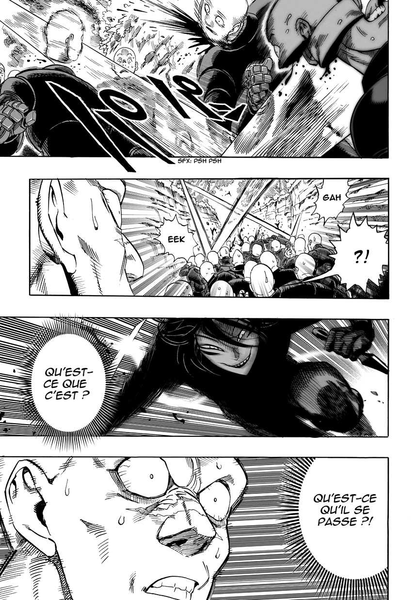 Read One Punch Man scan Manga Online