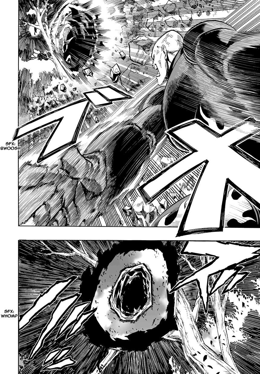 Read One Punch Man scan Manga Online