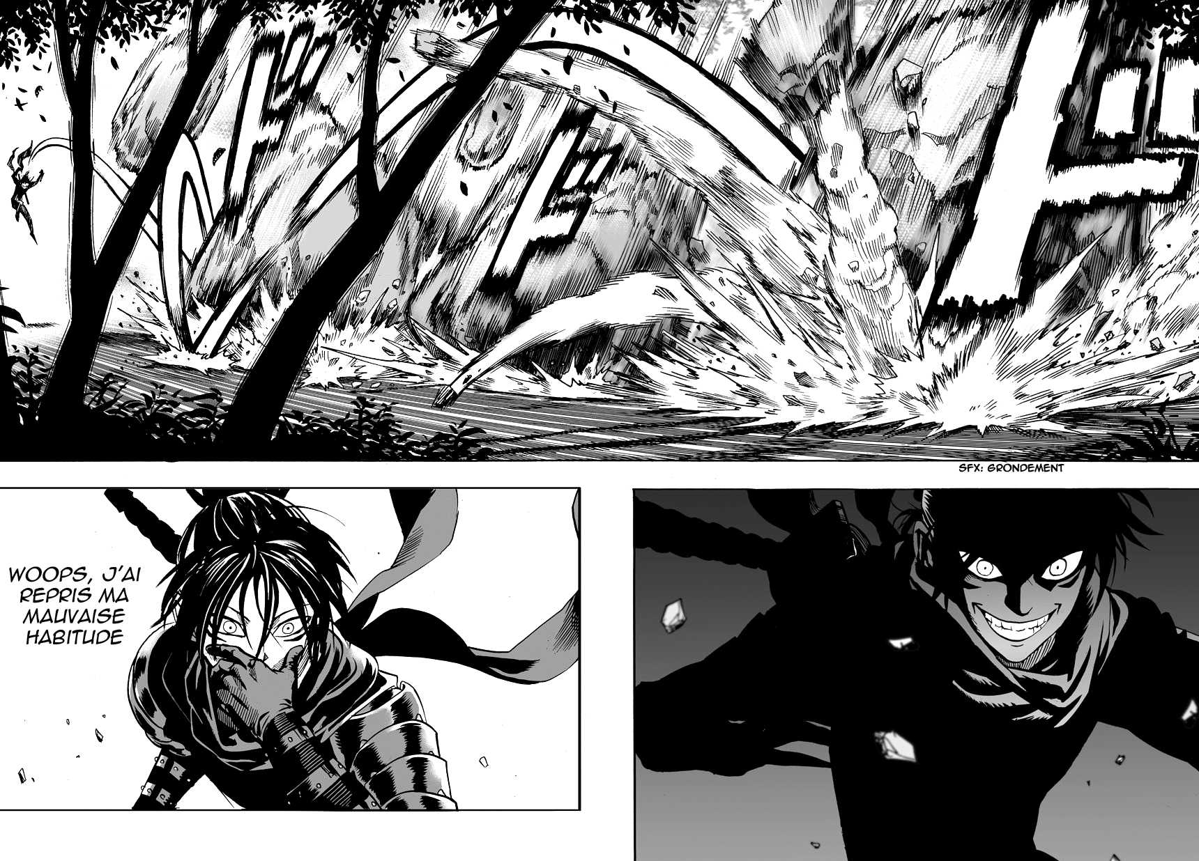 Read One Punch Man scan Manga Online