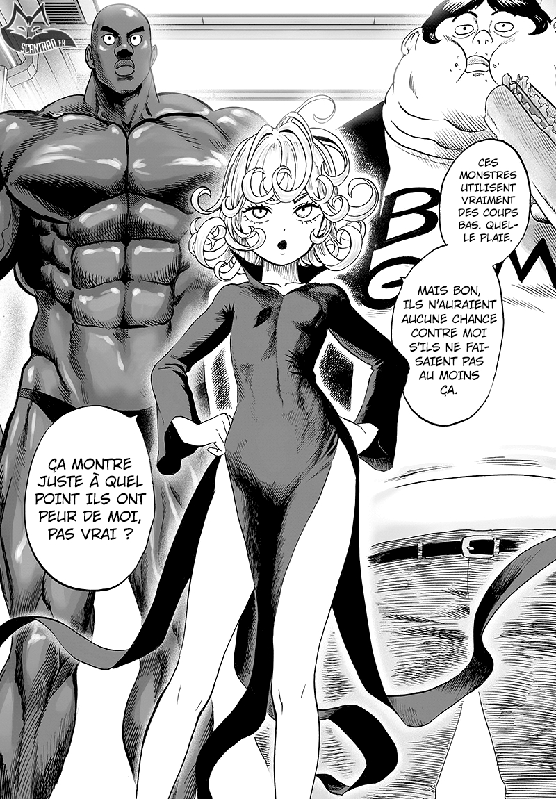 Read One Punch Man scan Manga Online