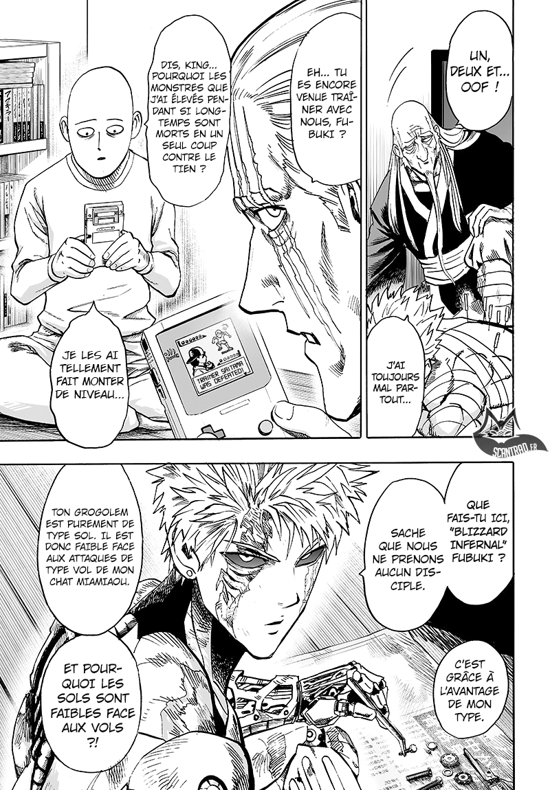 Read One Punch Man scan Manga Online