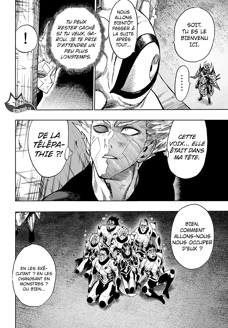 Read One Punch Man scan Manga Online