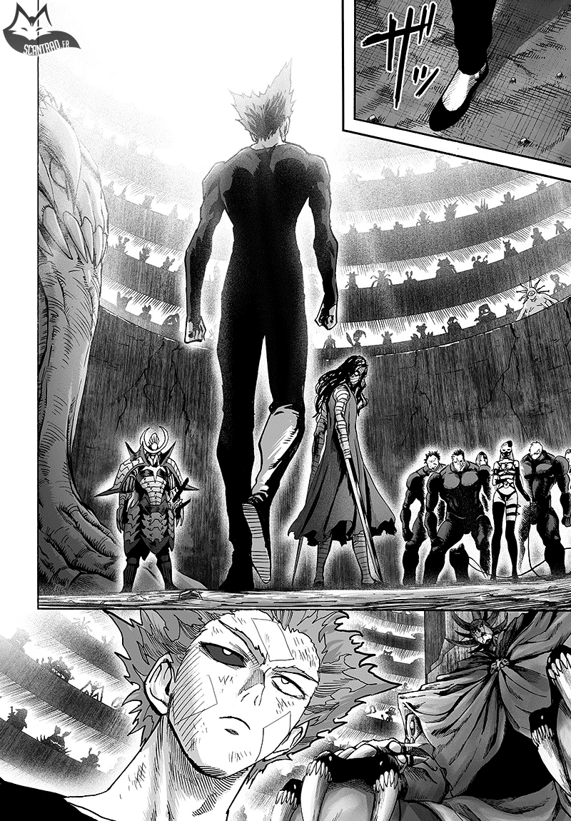 Read One Punch Man scan Manga Online