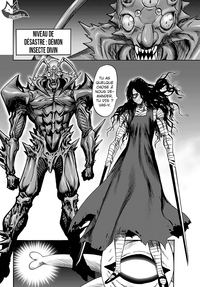 Read One Punch Man scan Manga Online