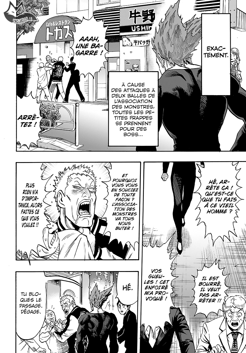 Read One Punch Man scan Manga Online