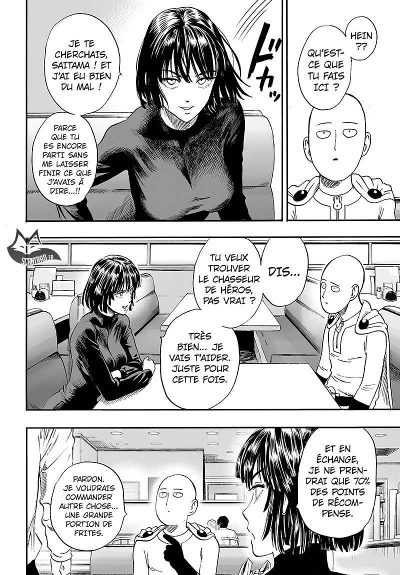 Read One Punch Man scan Manga Online