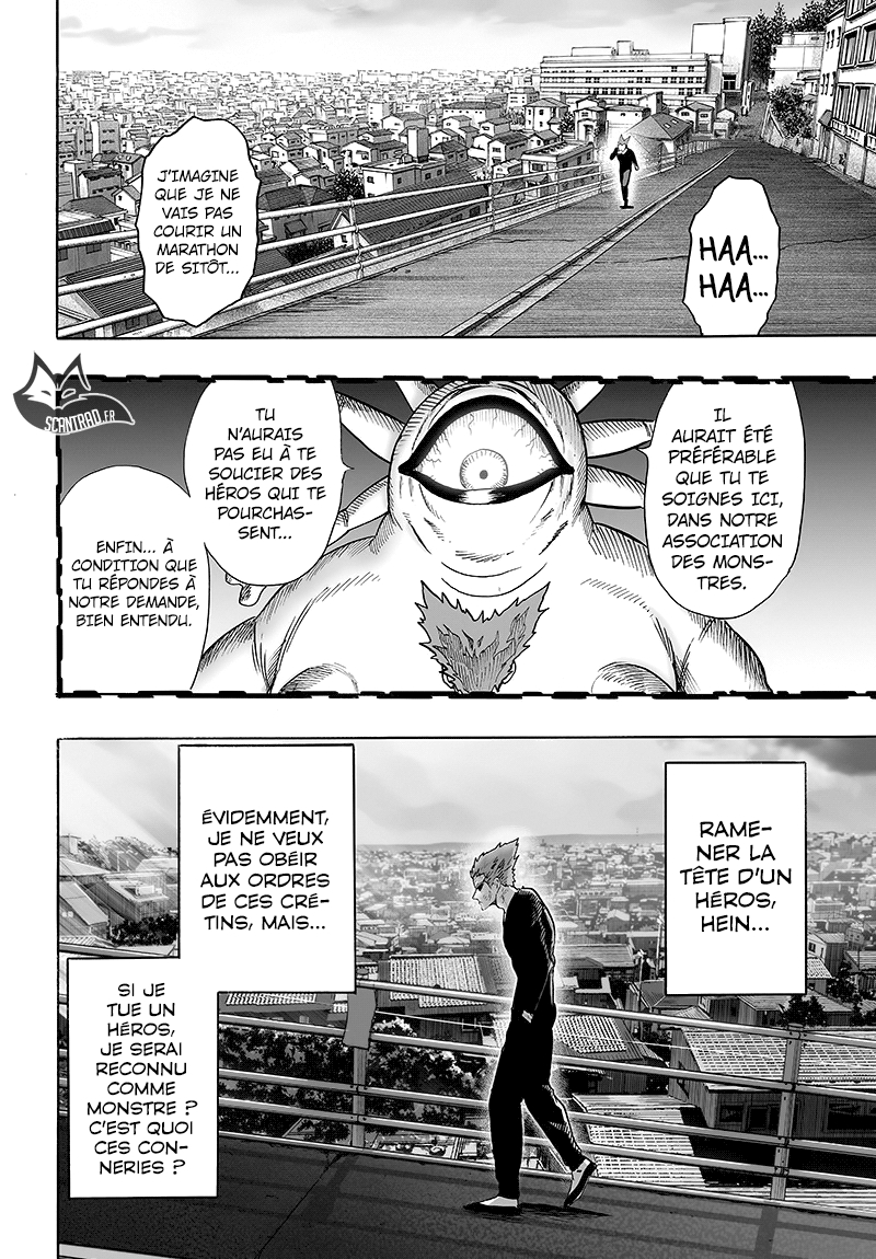Read One Punch Man scan Manga Online