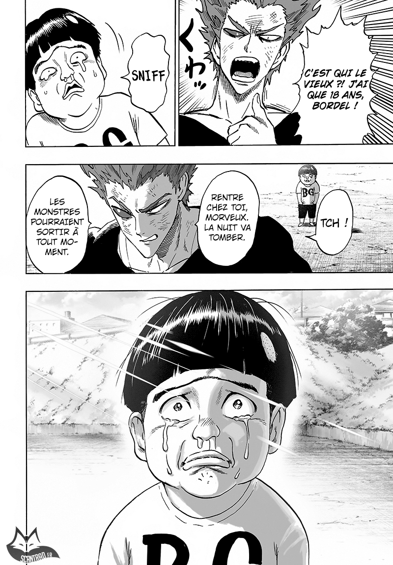 Read One Punch Man scan Manga Online