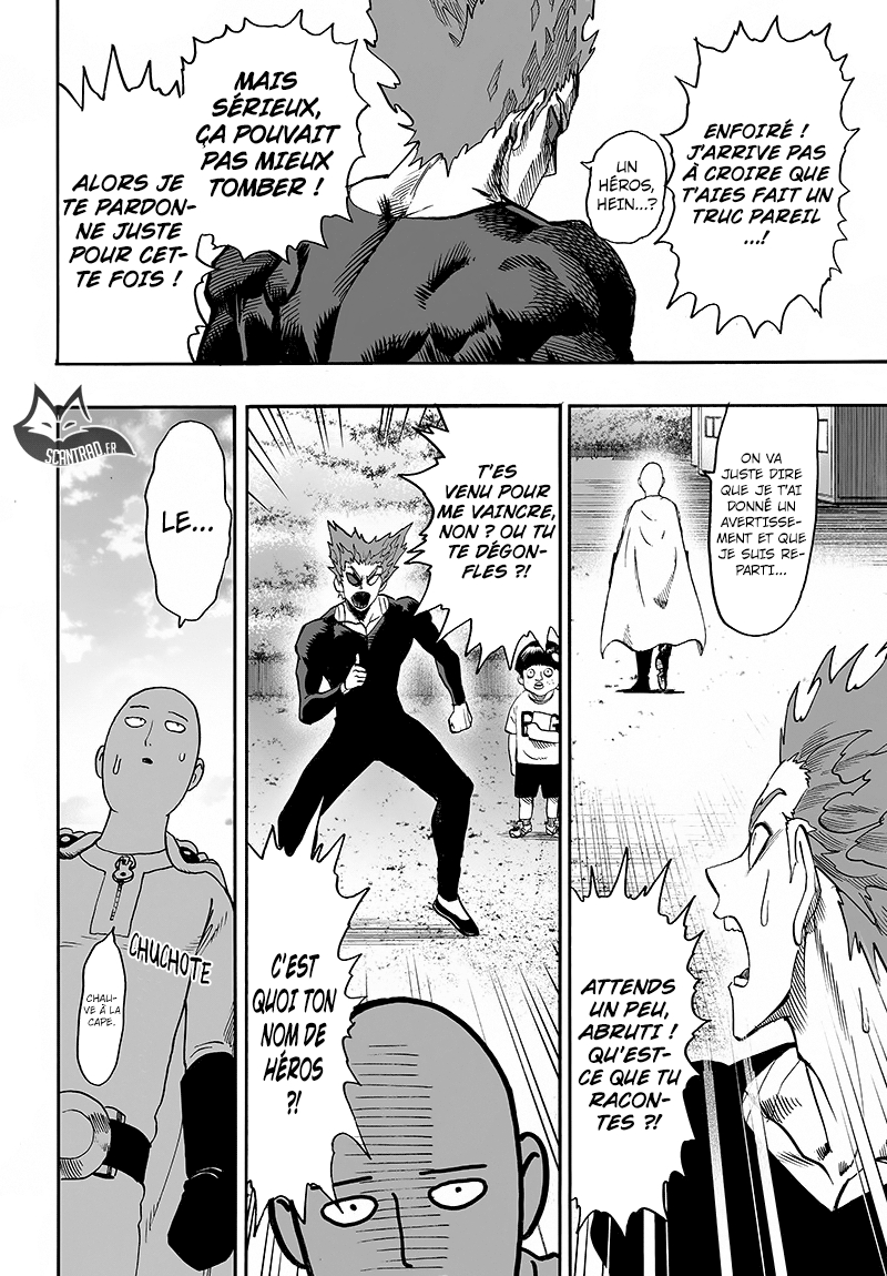 Read One Punch Man scan Manga Online