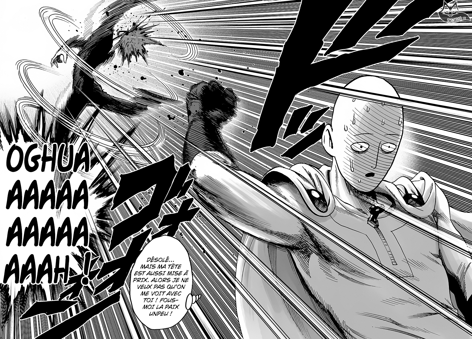 Read One Punch Man scan Manga Online