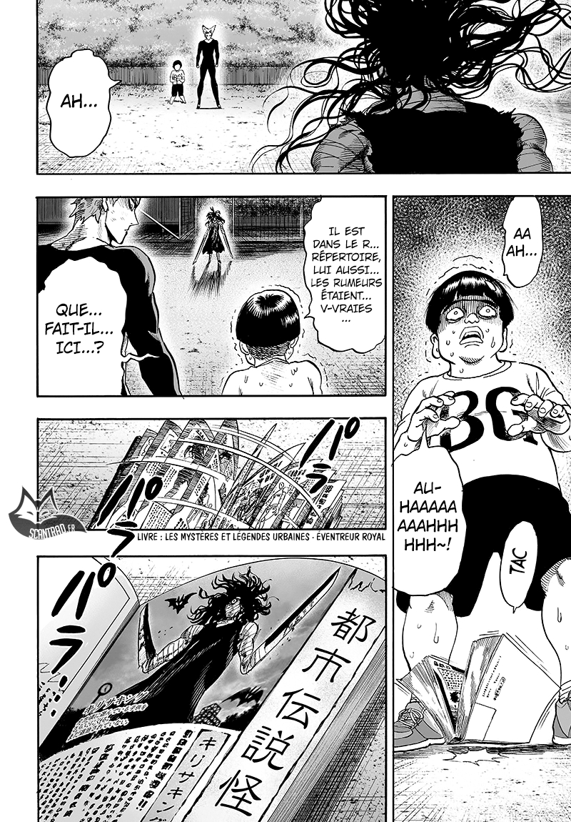 Read One Punch Man scan Manga Online