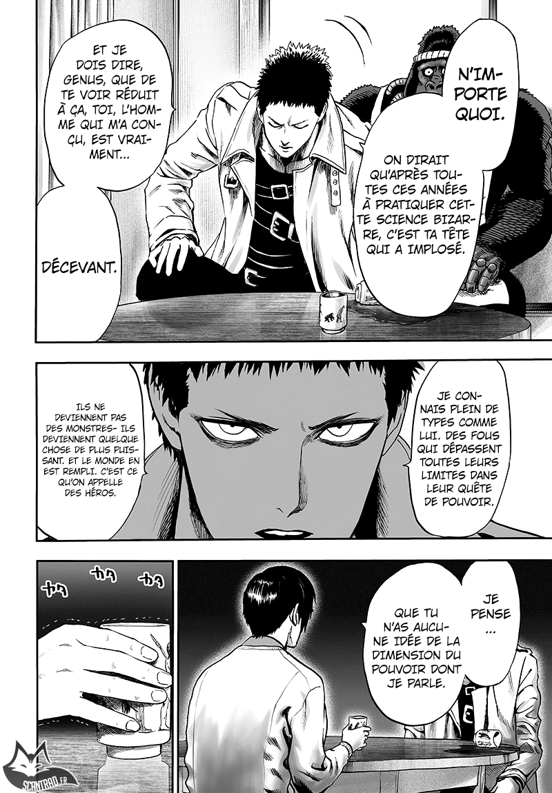 Read One Punch Man scan Manga Online