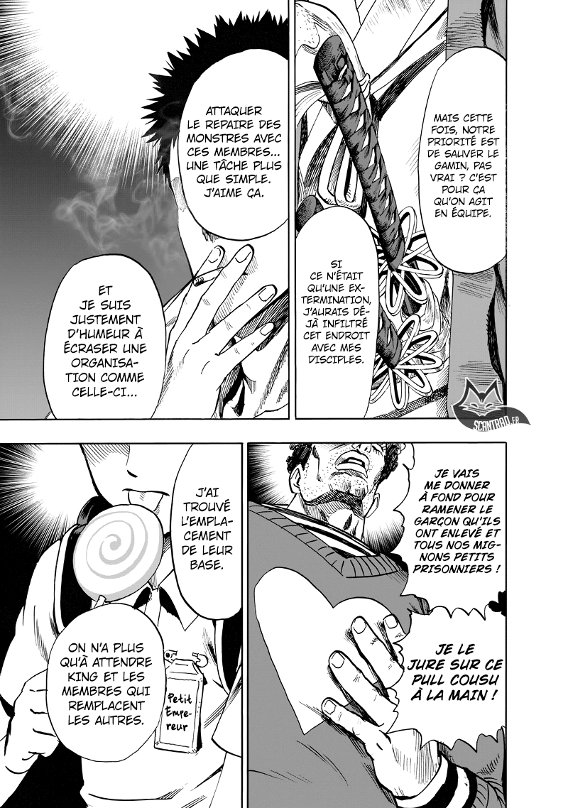 Read One Punch Man scan Manga Online