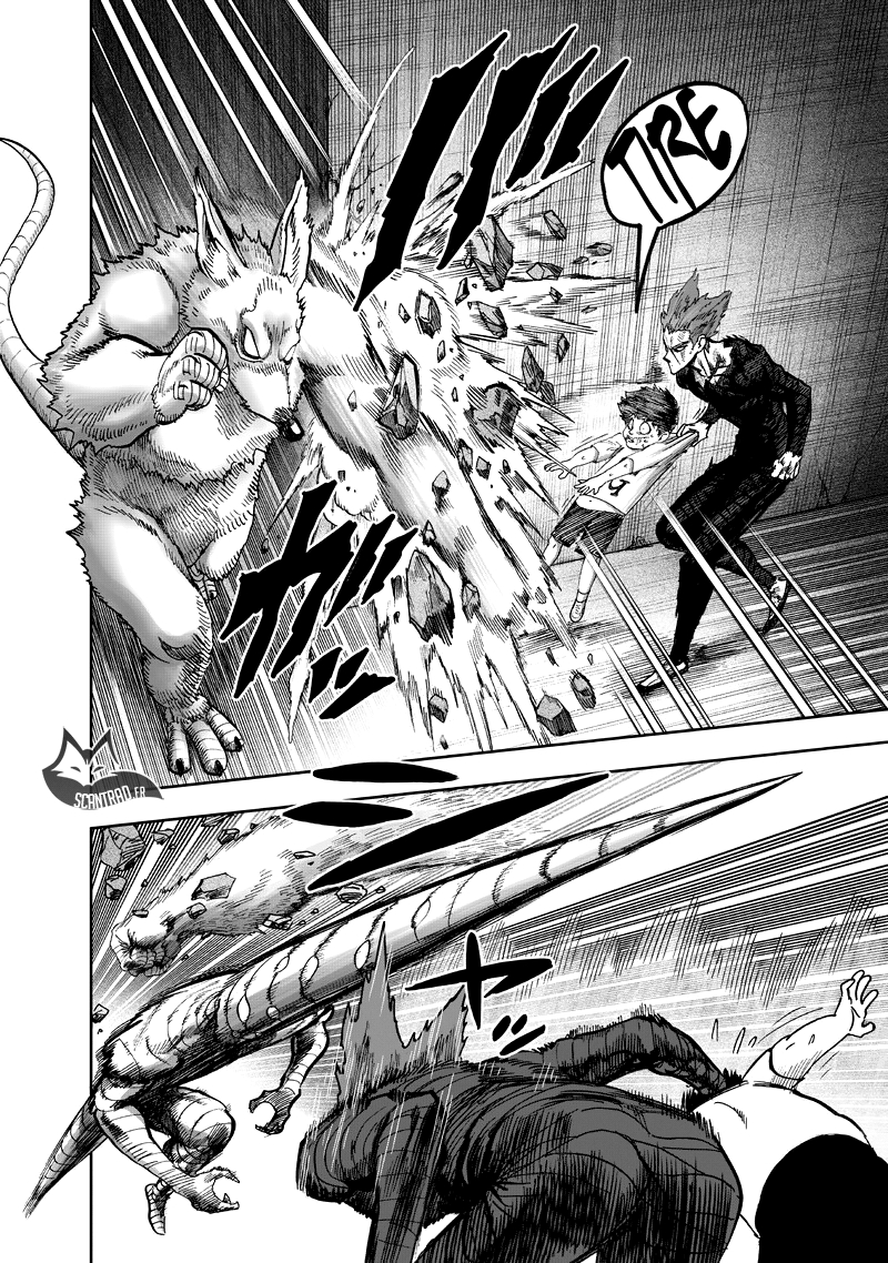Read One Punch Man scan Manga Online