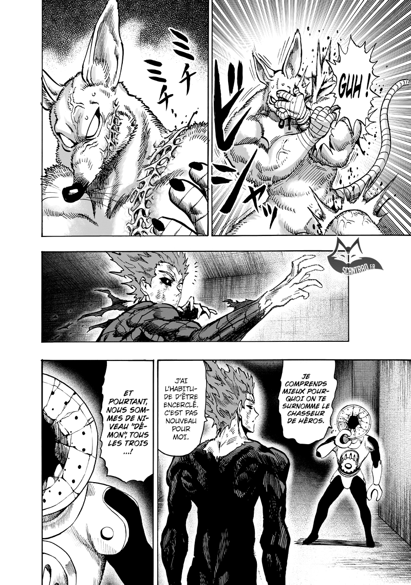 Read One Punch Man scan Manga Online