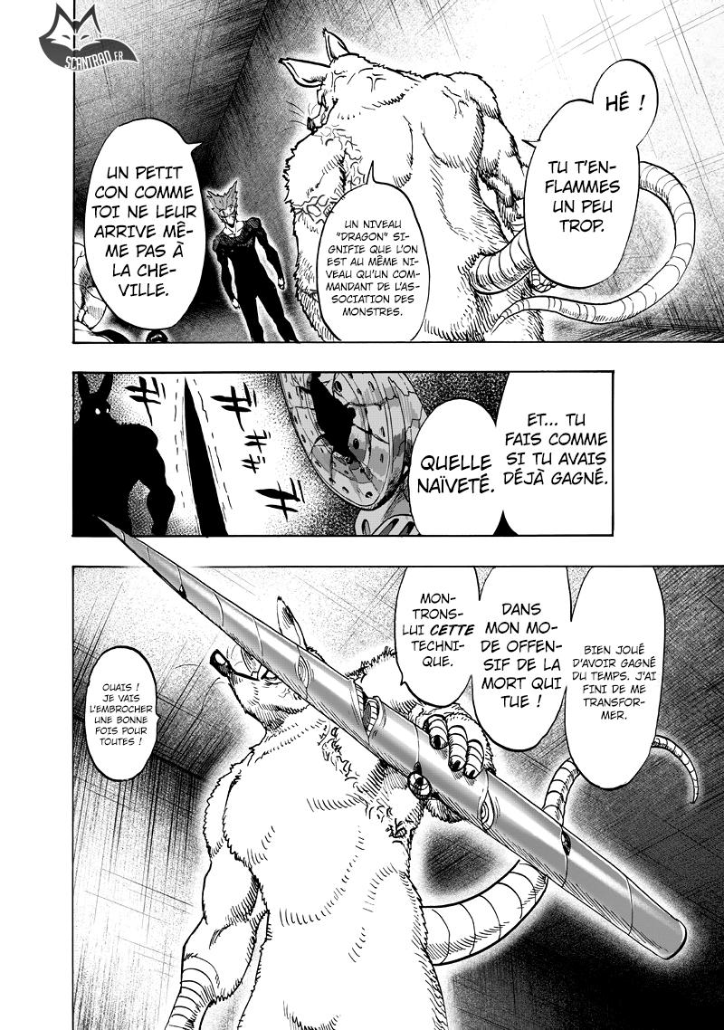Read One Punch Man scan Manga Online