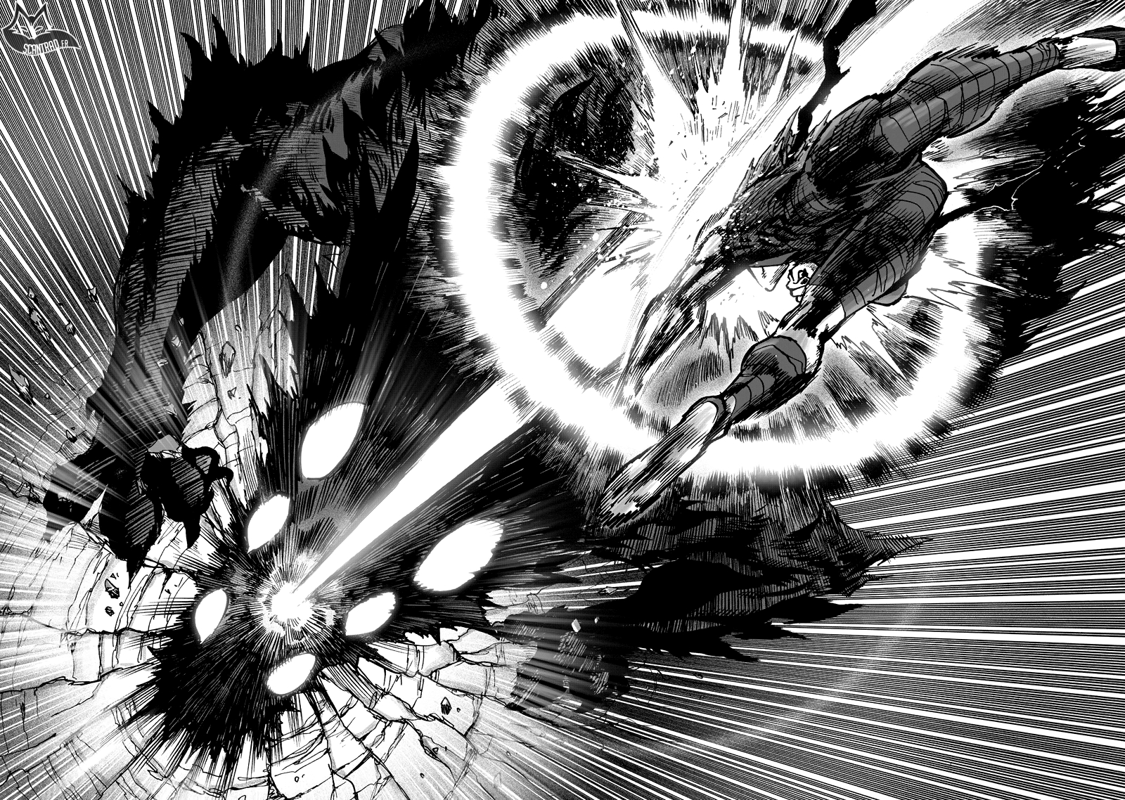 Read One Punch Man scan Manga Online