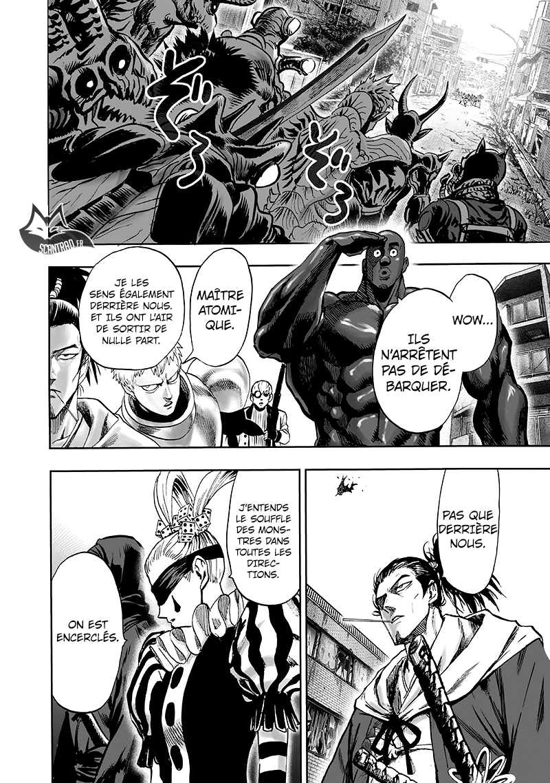 Read One Punch Man scan Manga Online