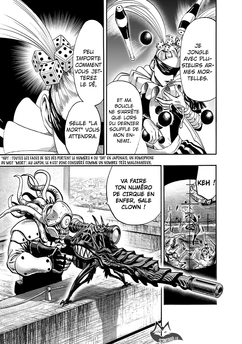 Read One Punch Man scan Manga Online