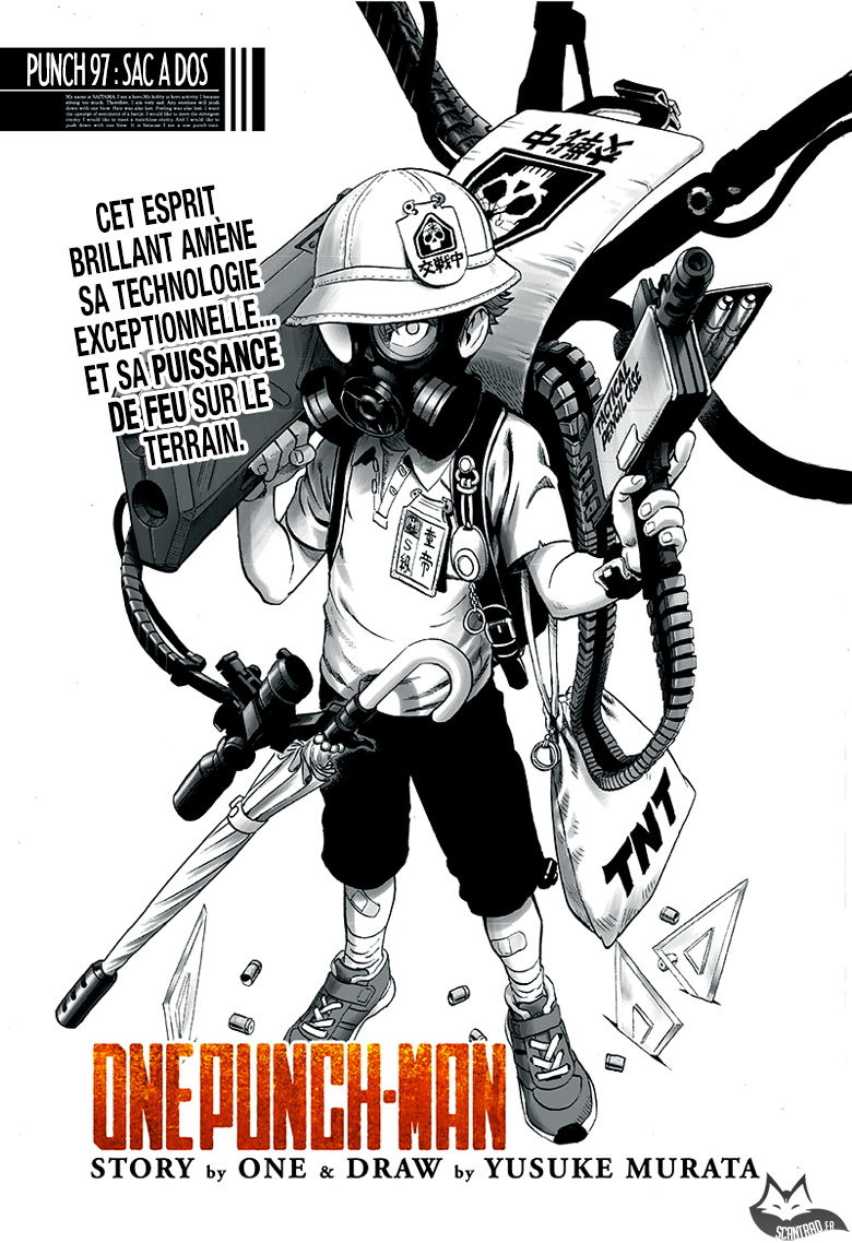Read One Punch Man scan Manga Online