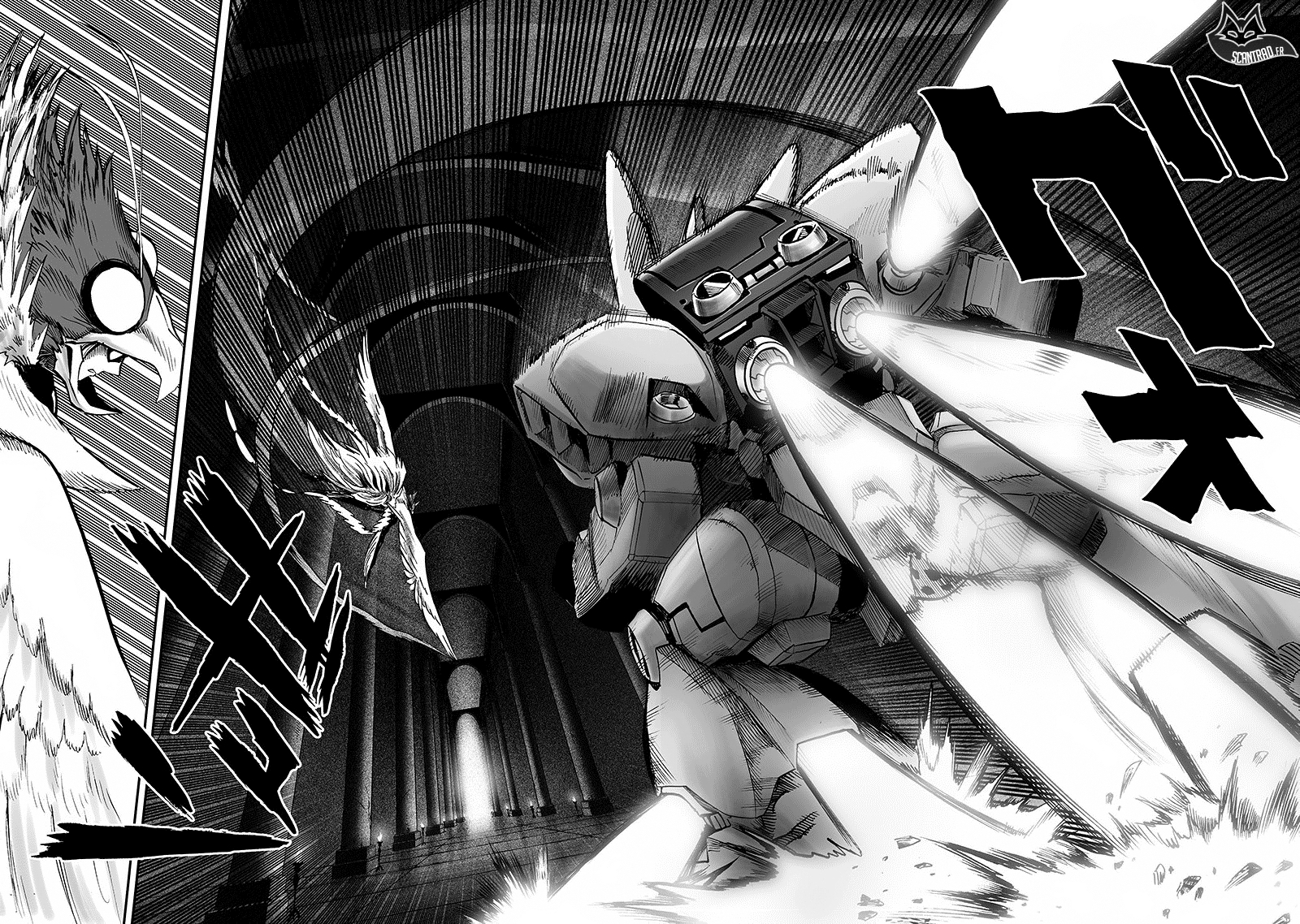 Read One Punch Man scan Manga Online