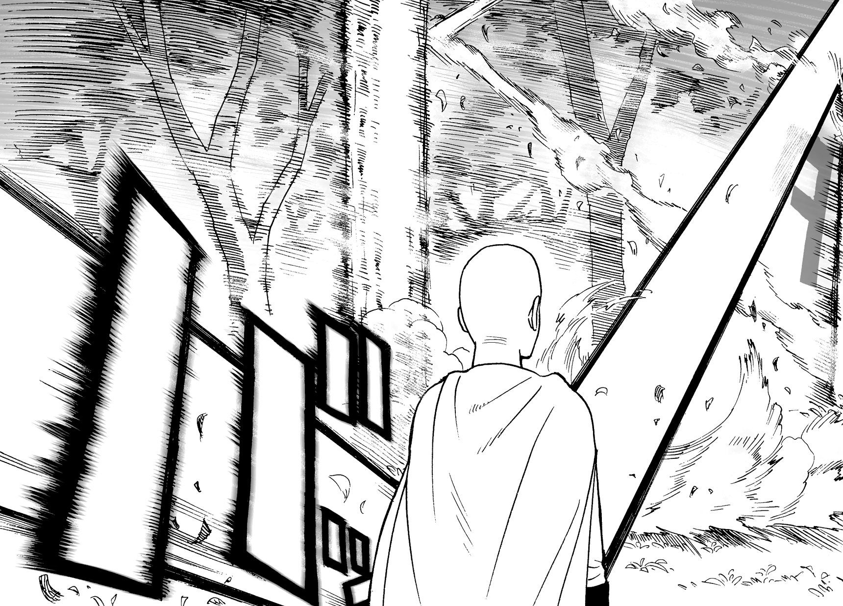 Read One Punch Man scan Manga Online