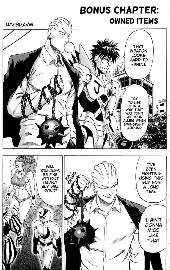 Read One Punch Man scan Manga Online