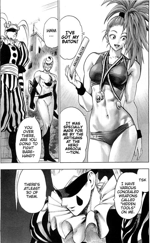 Read One Punch Man scan Manga Online
