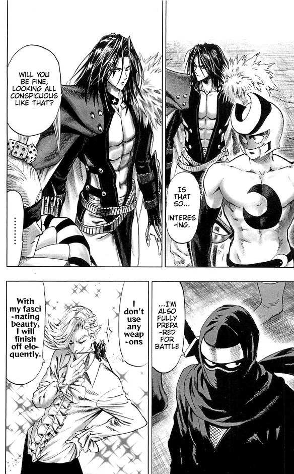 Read One Punch Man scan Manga Online