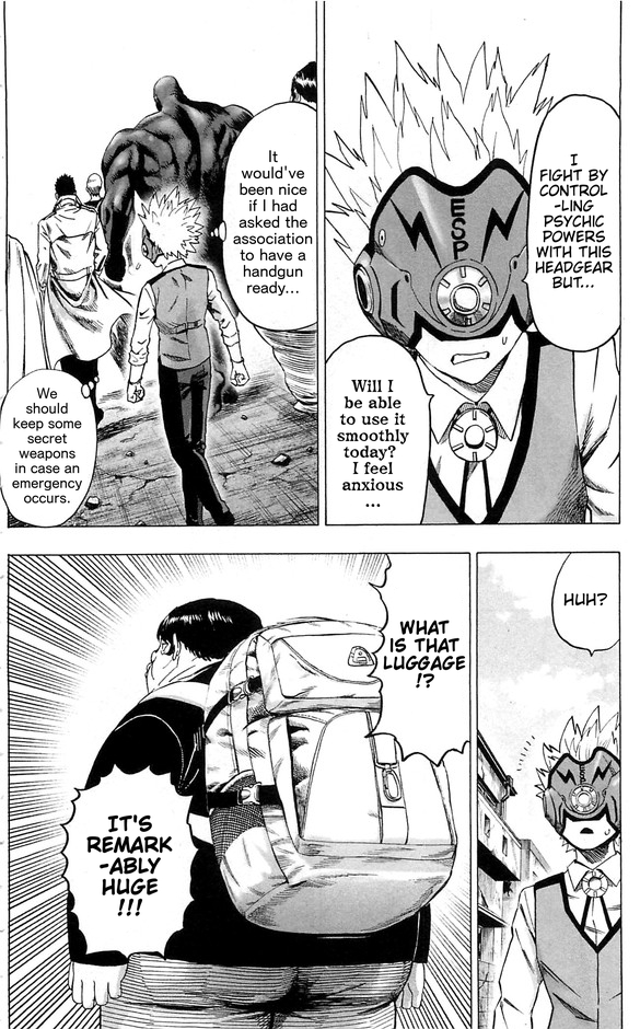 Read One Punch Man scan Manga Online
