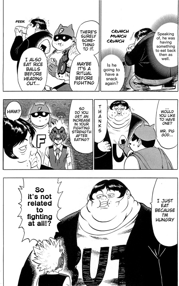 Read One Punch Man scan Manga Online