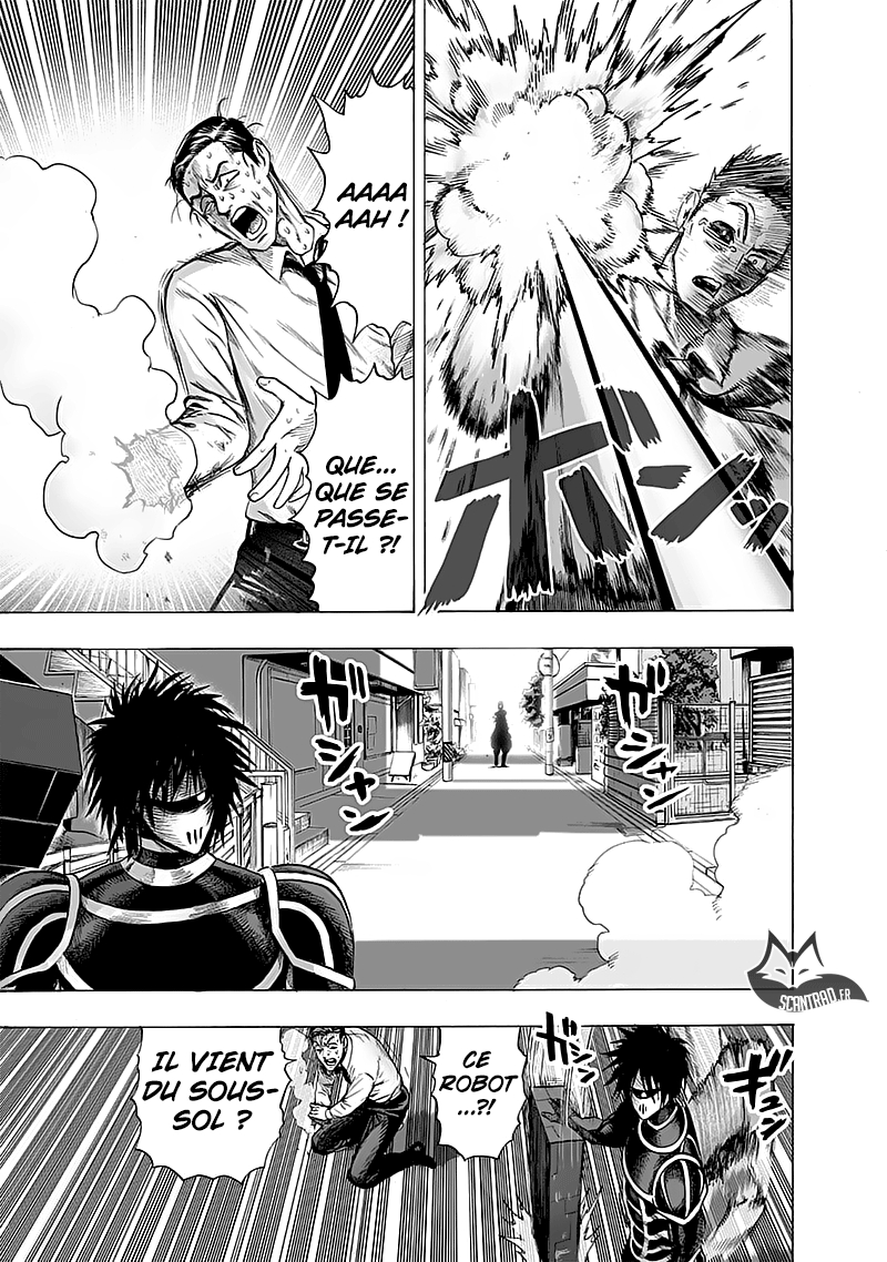 Read One Punch Man scan Manga Online