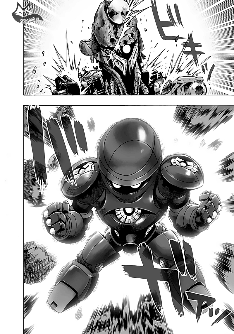 Read One Punch Man scan Manga Online
