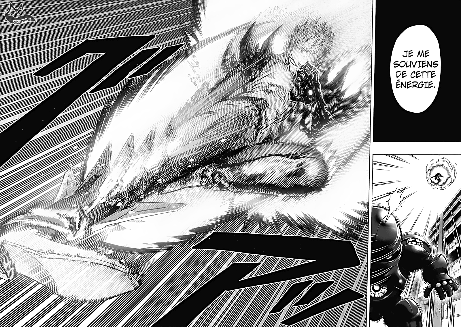 Read One Punch Man scan Manga Online