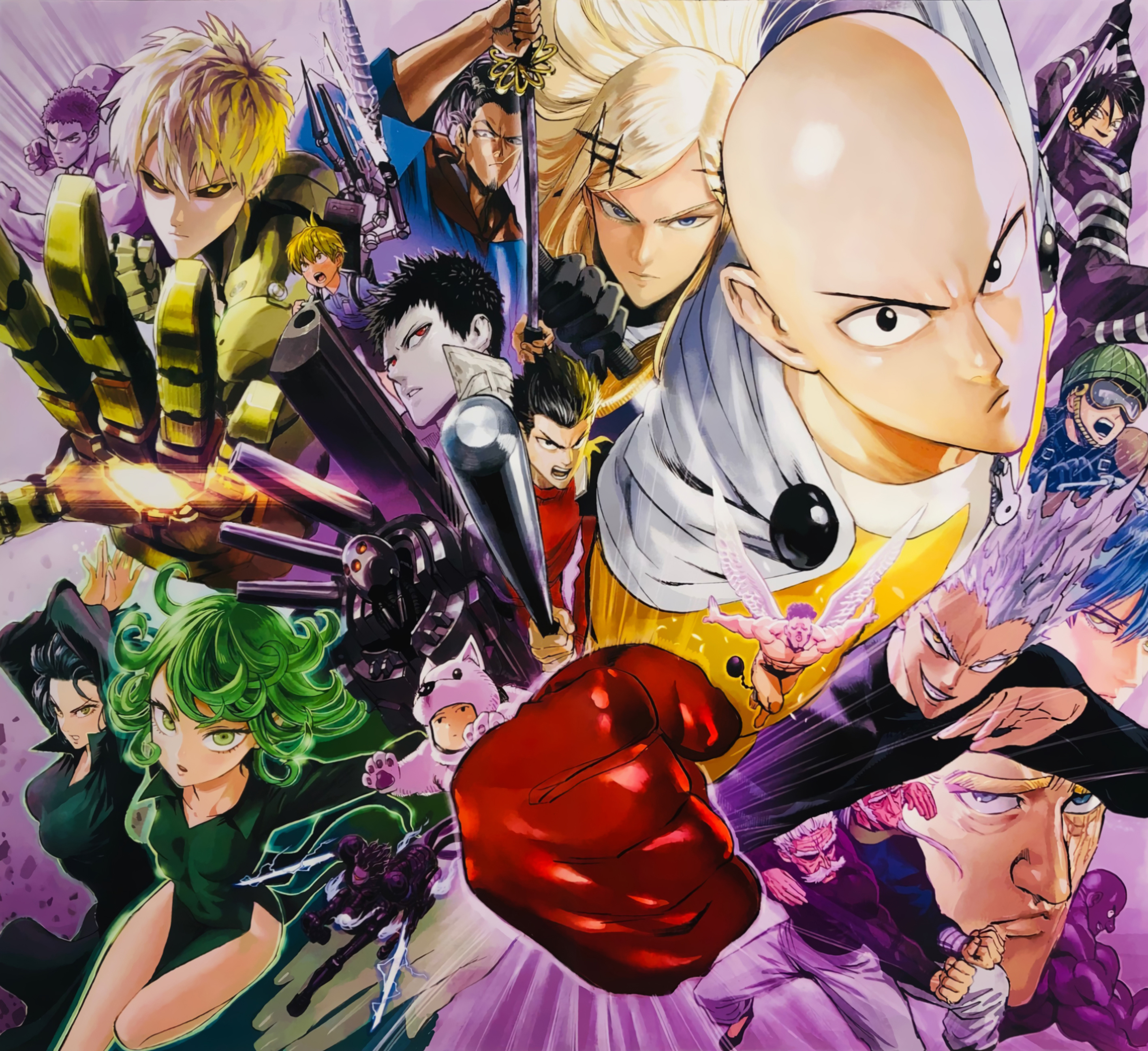 Read One Punch Man scan Manga Online