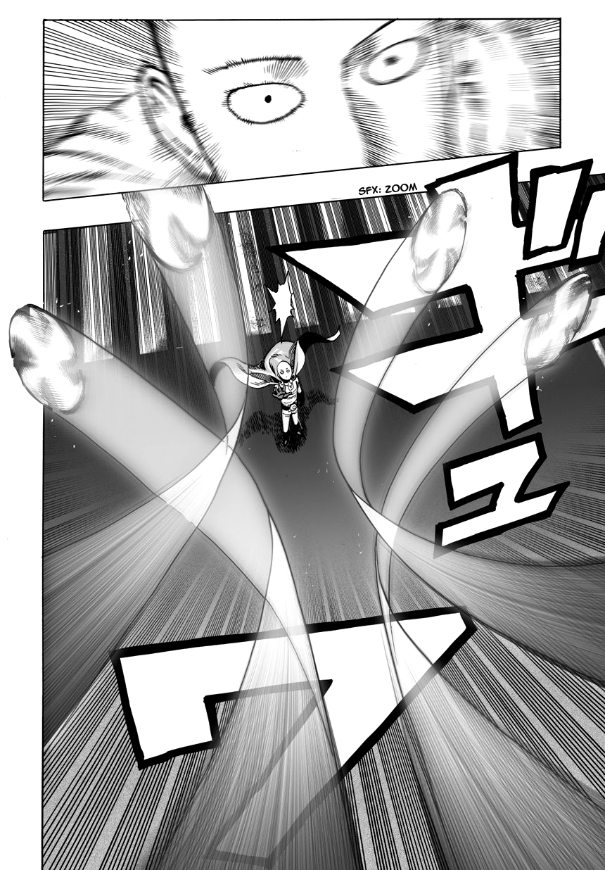 Read One Punch Man scan Manga Online