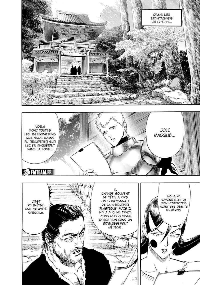 Read One Punch Man scan Manga Online
