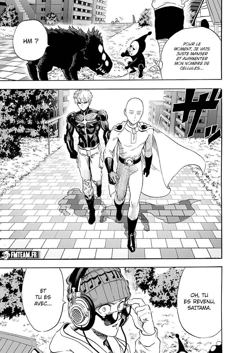 Read One Punch Man scan Manga Online